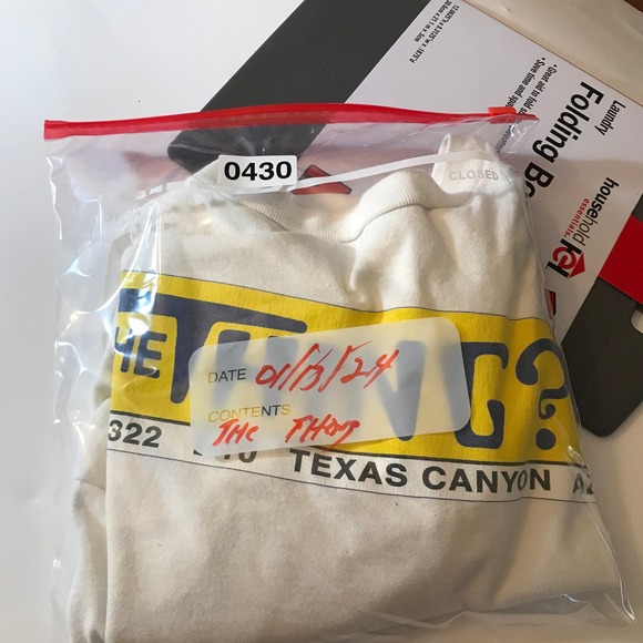 Delta Pro T-Shirt Men's L White Short Sleeve The Thing  Logo - Picture 5 of 5